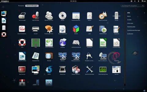Gnome fallback темы