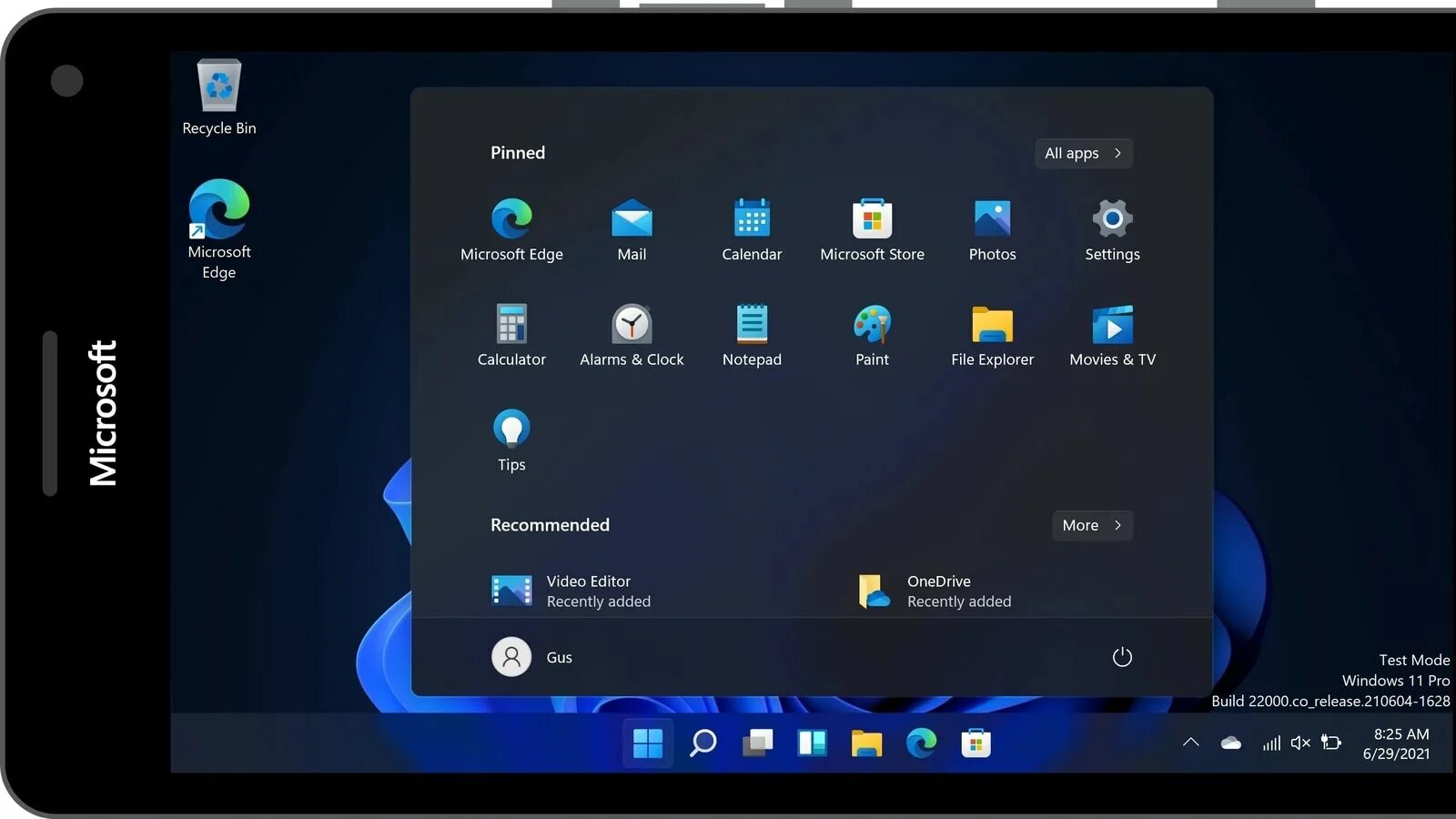 Windows 11 андроид игры. Windows 11 внешний вид. виндовс 11 интерфейс. windows 11 на смартфоне. microsoft phone windows 11.