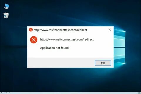 Msftconnecttest