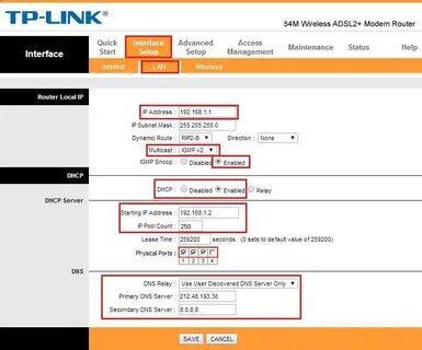Какой dns прописать в роутере