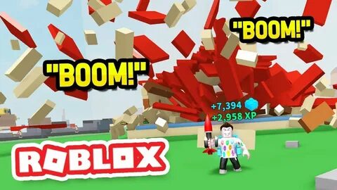 Roblox destroy