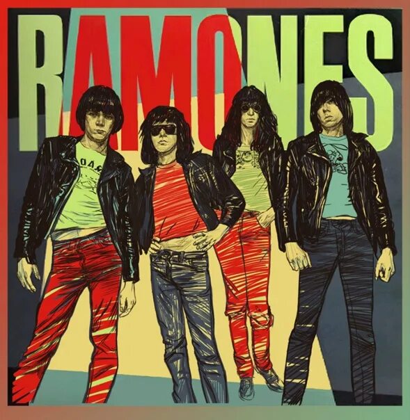 Ramones pet. Ramones и Новогодняя елка. Ramones - California Sun 1976. Ramones abstract. Ramones Colors change.