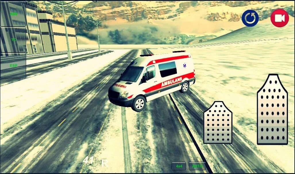 Машина скорой помощи 3d. Скор игра. Симулятор скорой помощи.