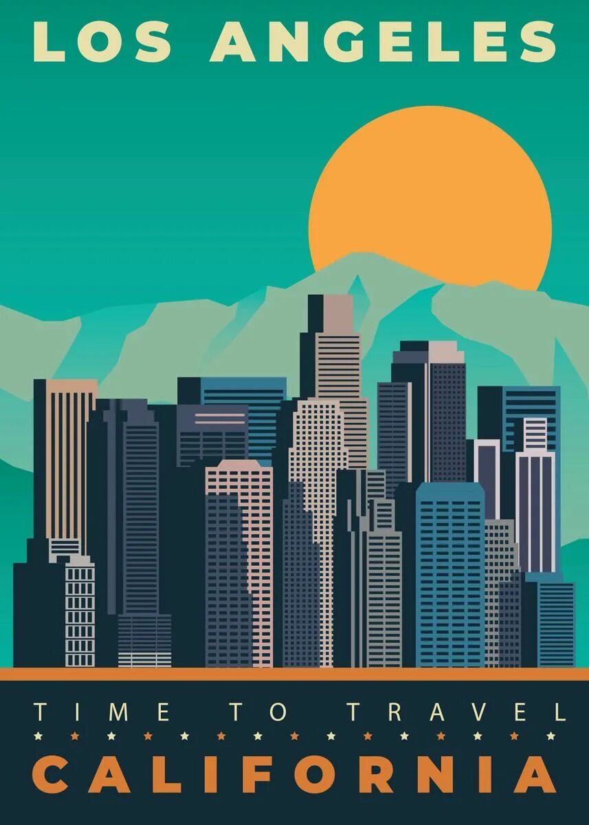 La posters. Американские постеры. La posters. Лос-анджелес калифорния постер. Ретро плакаты калифорния.