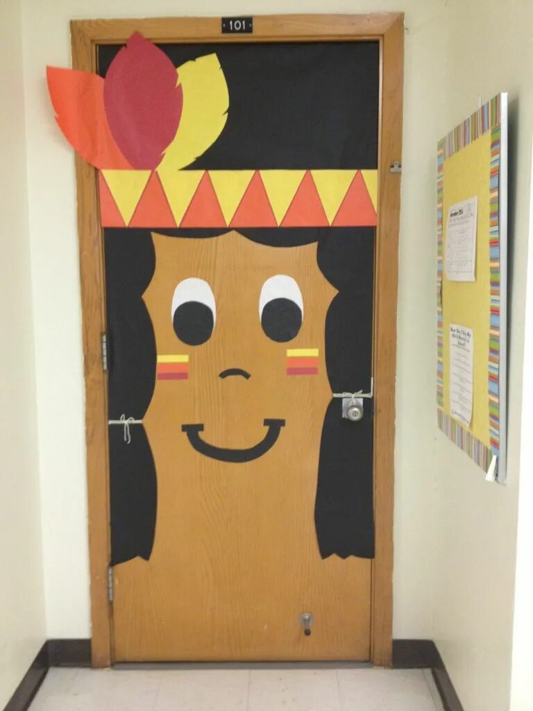 Classrooms doors