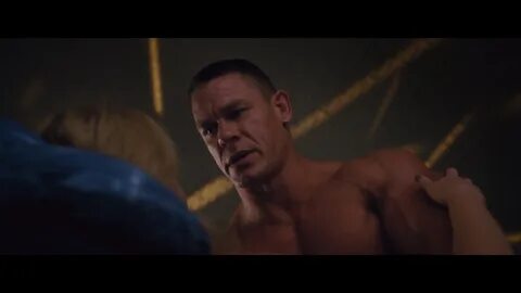 John Cena in Trainwreck (2015) .