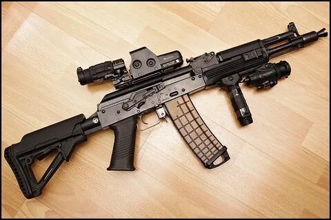 Страйкбол тюнинг