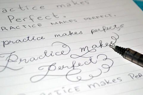 3 Easy Ways to Have Good Handwriting (with Pictures) .