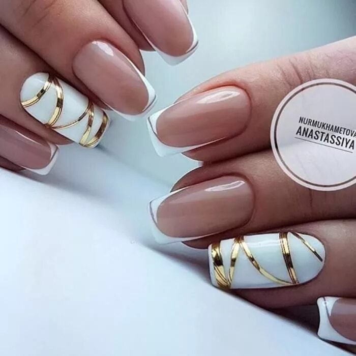 Shared by Liza Piminova. Find images and videos about nails, iphone and gold on 