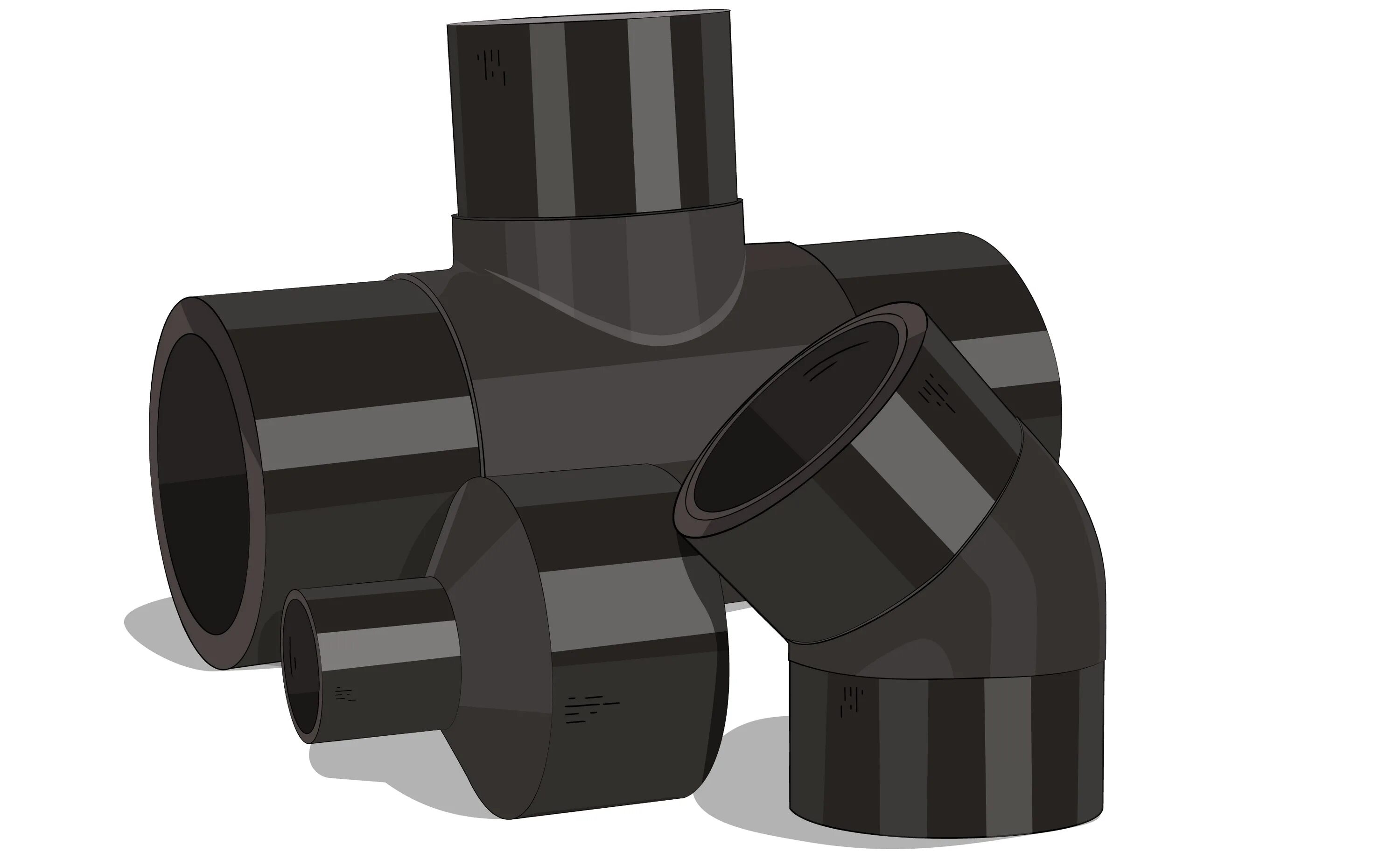 Литье пнд. Фитинги для трубы пнд 100. Электросварная муфта для труб пнд 50. Крестовина пнд 45 градусов. Электросварные фитинги для пнд труб.