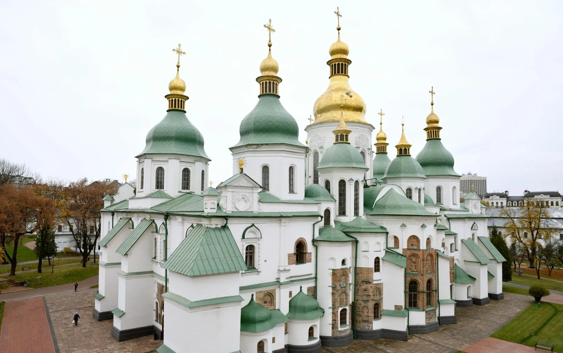 Почему много софийских соборов. Почему много софийских соборов