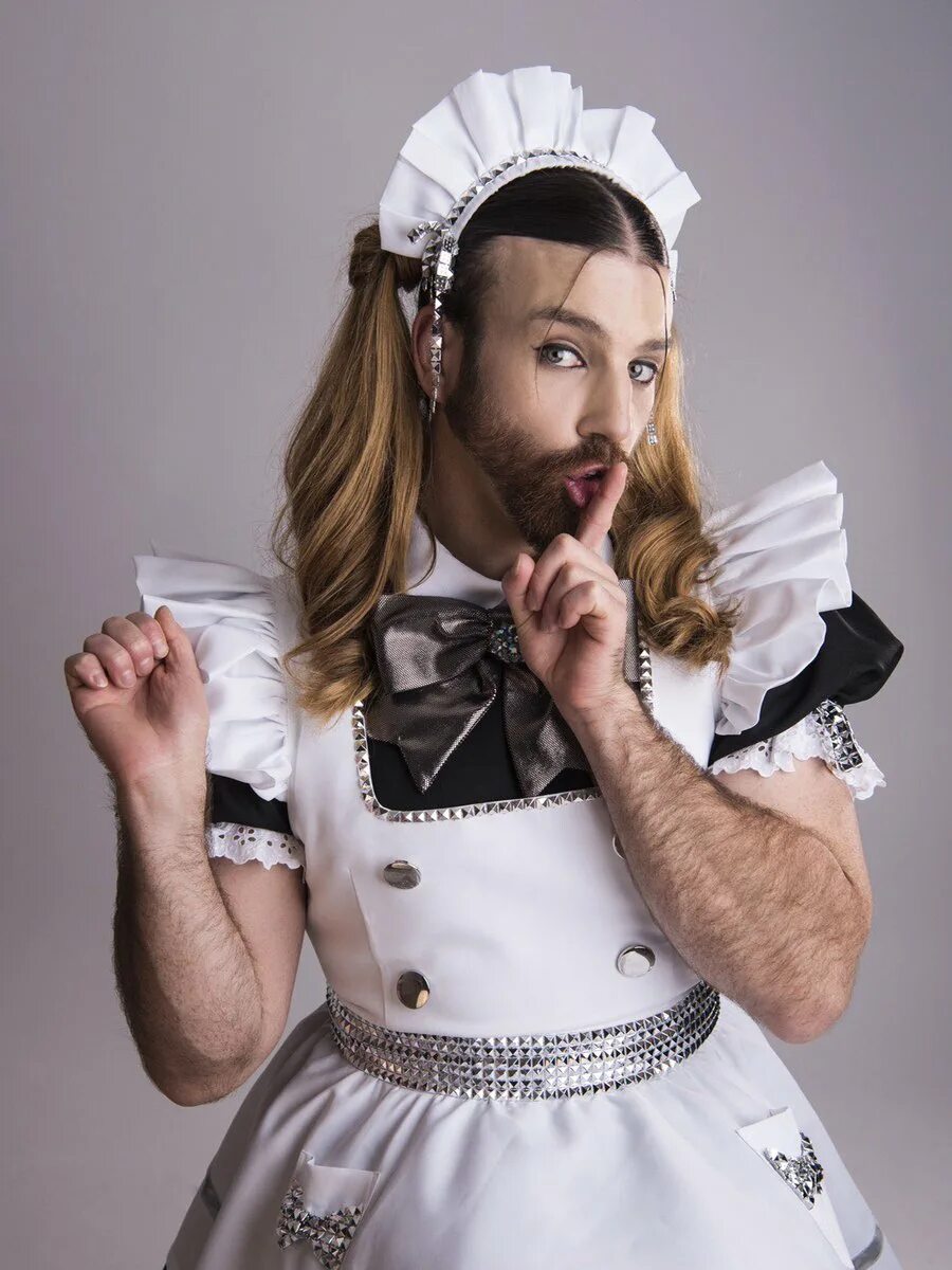 Волосатая домработница. LADYBABY Ледибиард. Ladybeard Richard Magarey. Lady Beard группа. Richard Magarey LADYBABY.