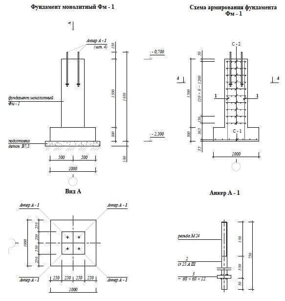 Монолитные колонны фундамент. Армирование столбчатого фундамента чертежи. Схема армирования столбчатого фундамента чертеж. Монолитный столбчатый фундамент схема армирования. Схема армирования ленточного фундамента.