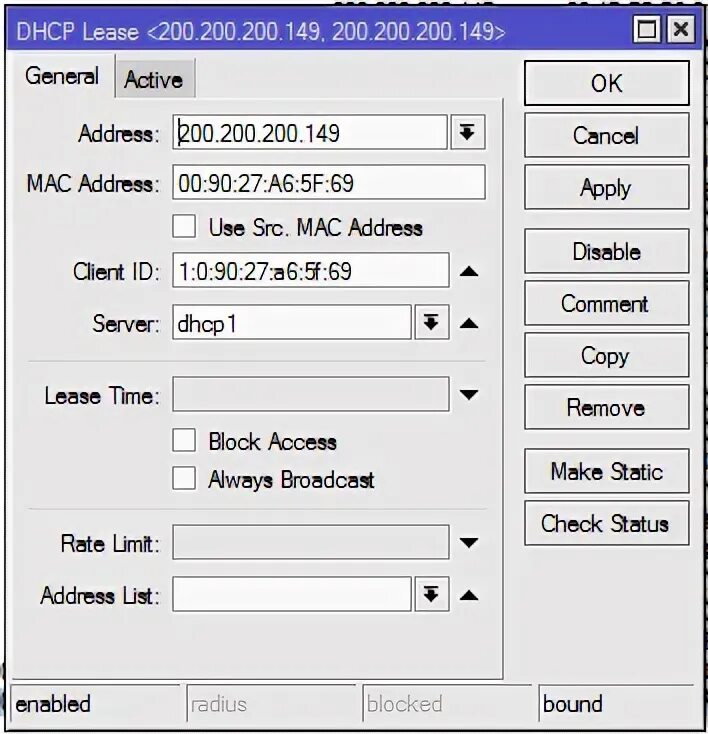Dhcp lease time. Dhcp lease time
