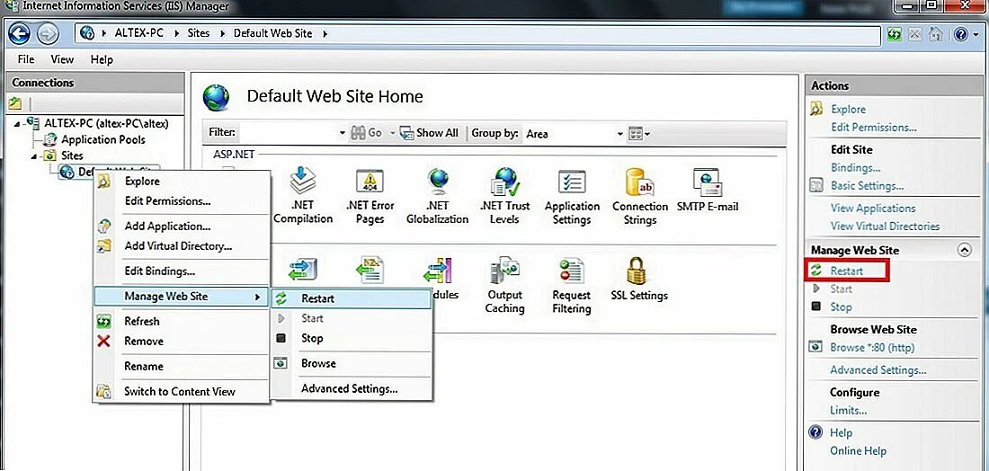 1c server iis. Перезапуск iis. перезапустить сервис iis. служба iis перезапуск. restart service.