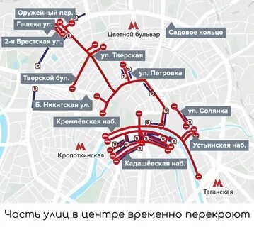 Перекрытия в центре москвы