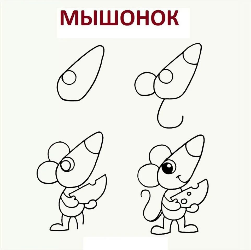 Простые уроки рисования. Простые уроки рисования для детей. Уроки рисования для детей 7-8