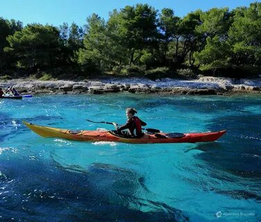 Enjoy six days kayaking among the magnificent islands of central Adriatic