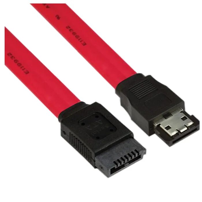 Sata 3 разъем. E sata. Кабель sata-sata 45см сдвоенный vcom. Esata - external sata кабель. Esata соединительный кабель.