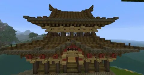 Minecraft roof