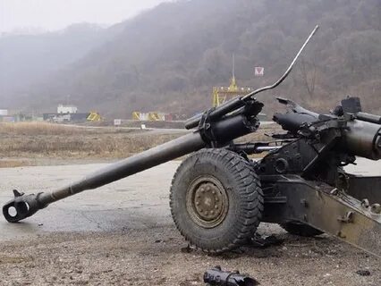 Стволы артиллерийских орудий