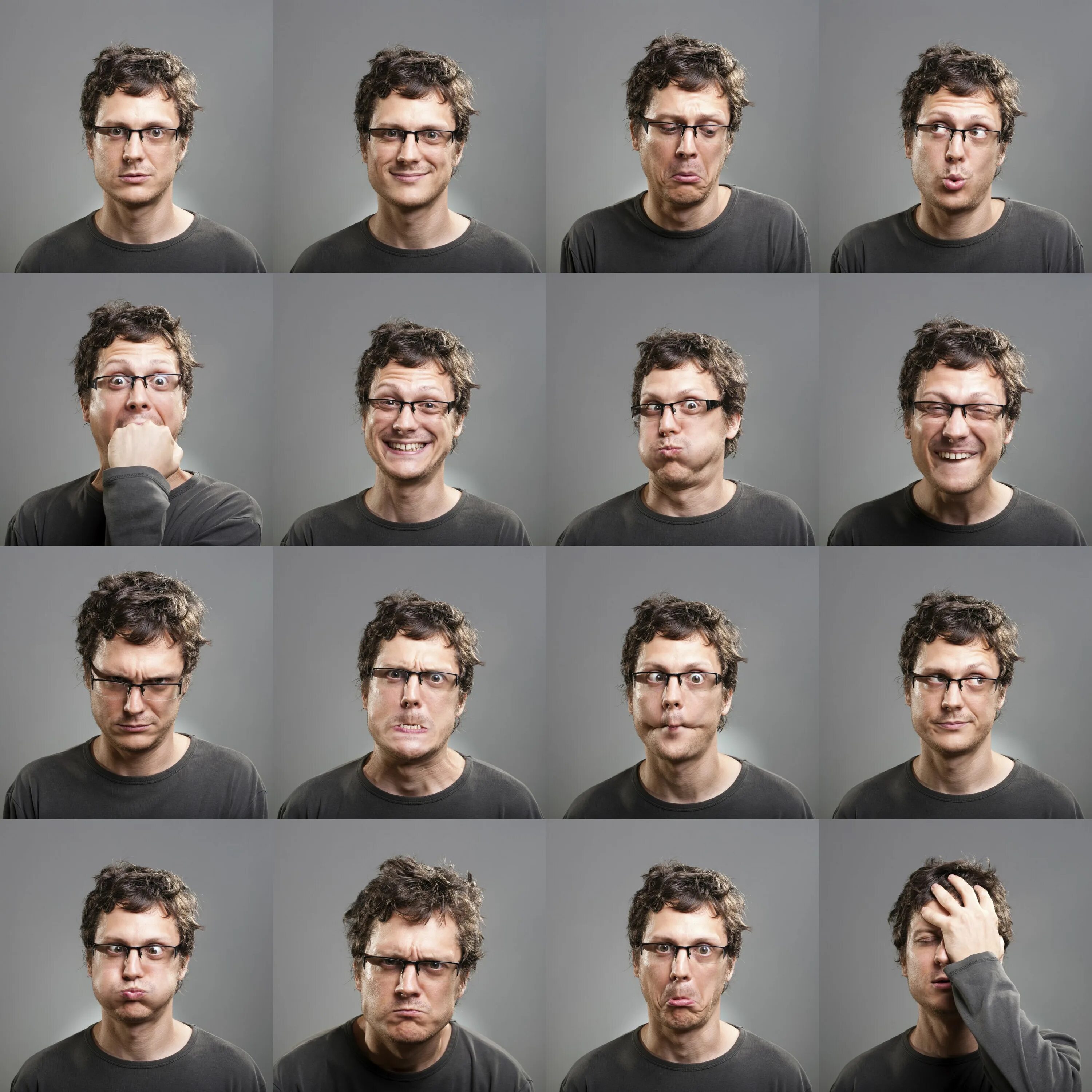 Multiple faces