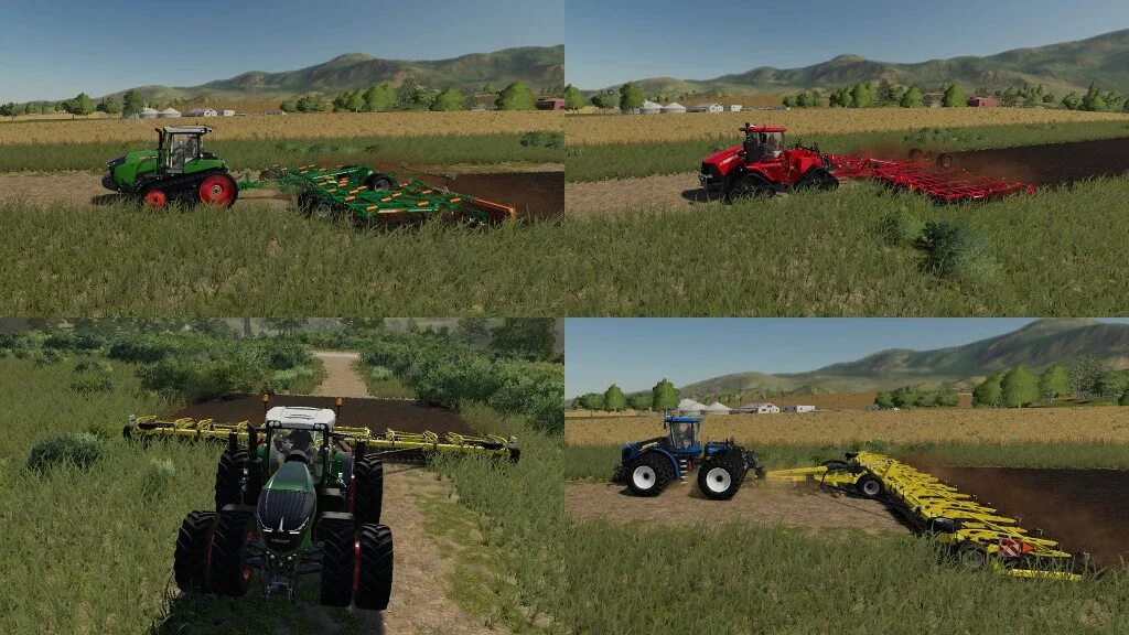 Прицепы pts fs 19. 4. Моды на 19. Самоходный тюкопресс fs 19. 4.