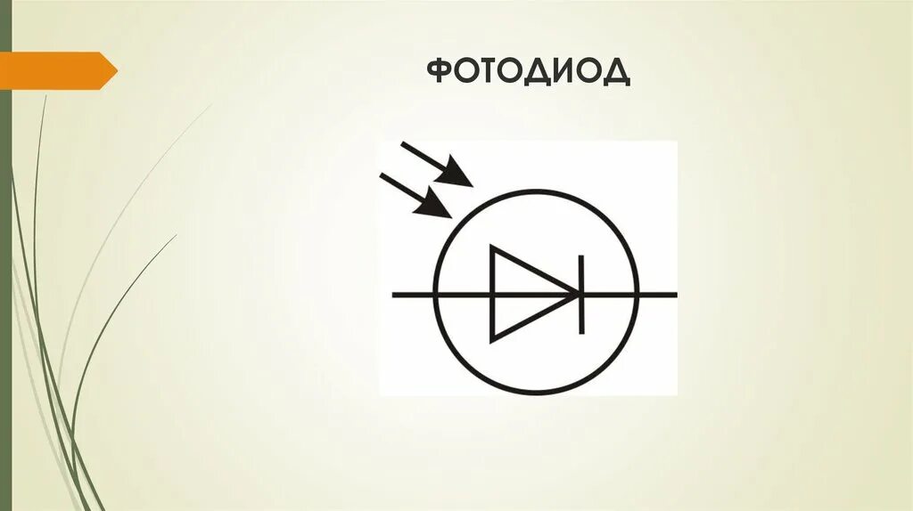 Условные графические обозначения электронных элементов