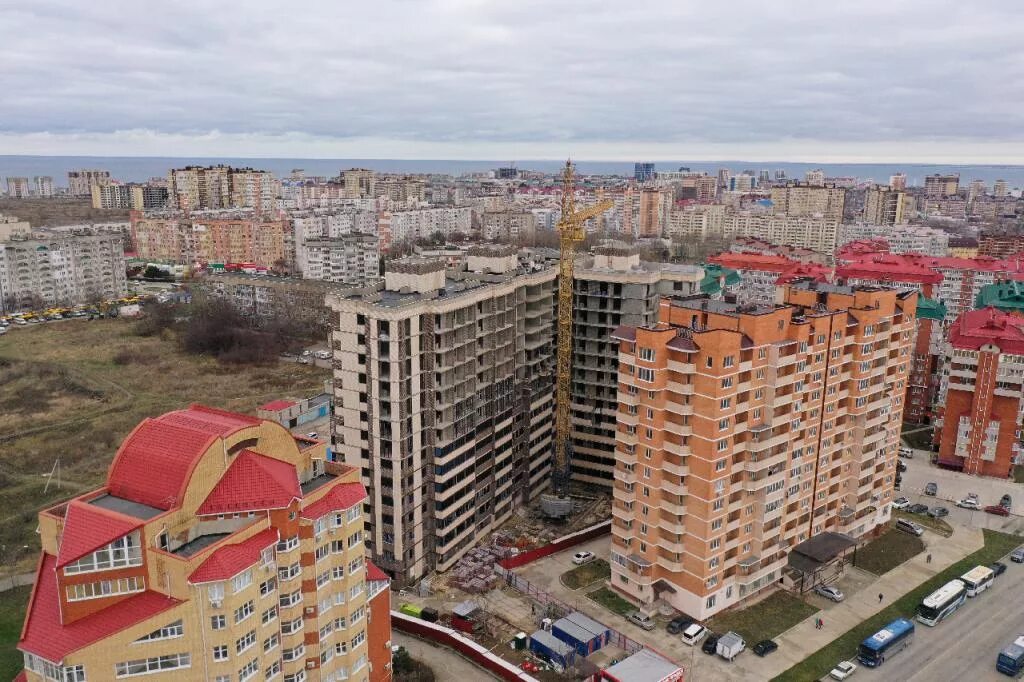 Триумф анапа. Жилой комплекс триумф анапа. гск триумф анапа. жк триумф фото.