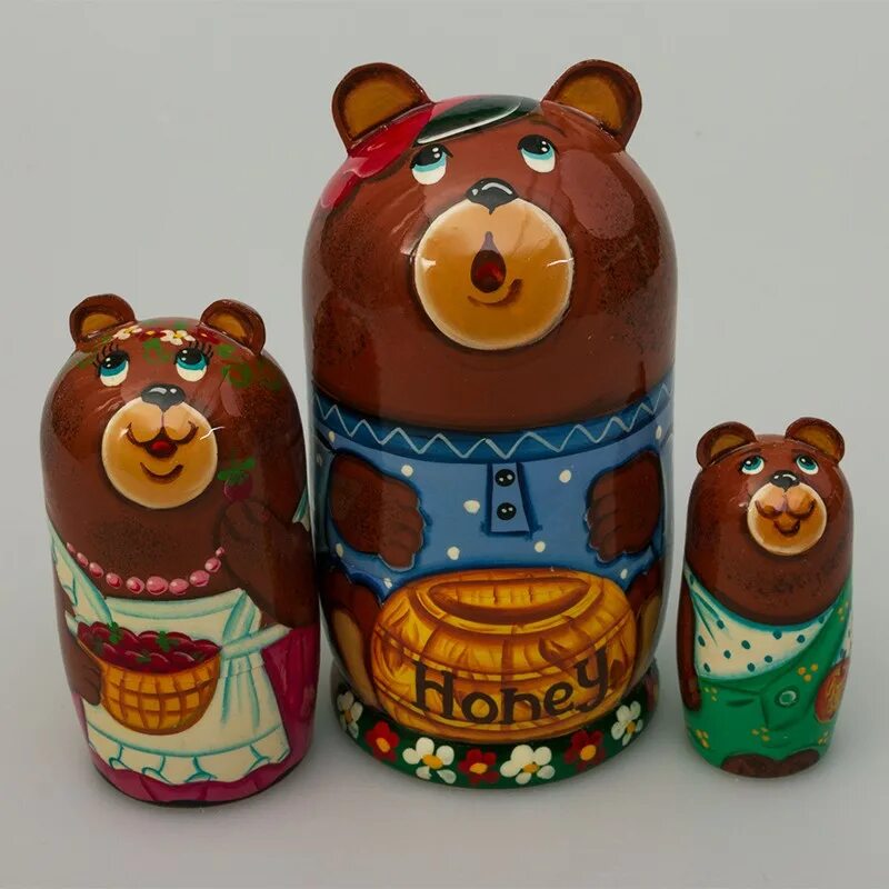 матрешка мишка кукла. матрешка 5 штук. медведь. 3 матрешки медведи. 3 матрешки медведи.