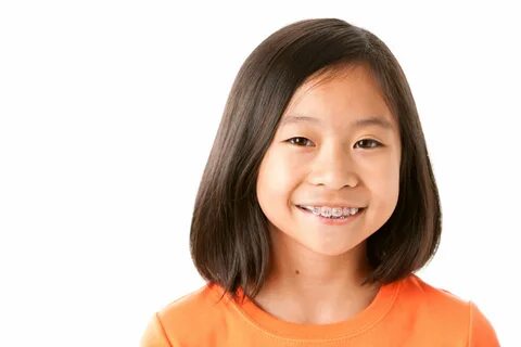 12 year old asian girl braces