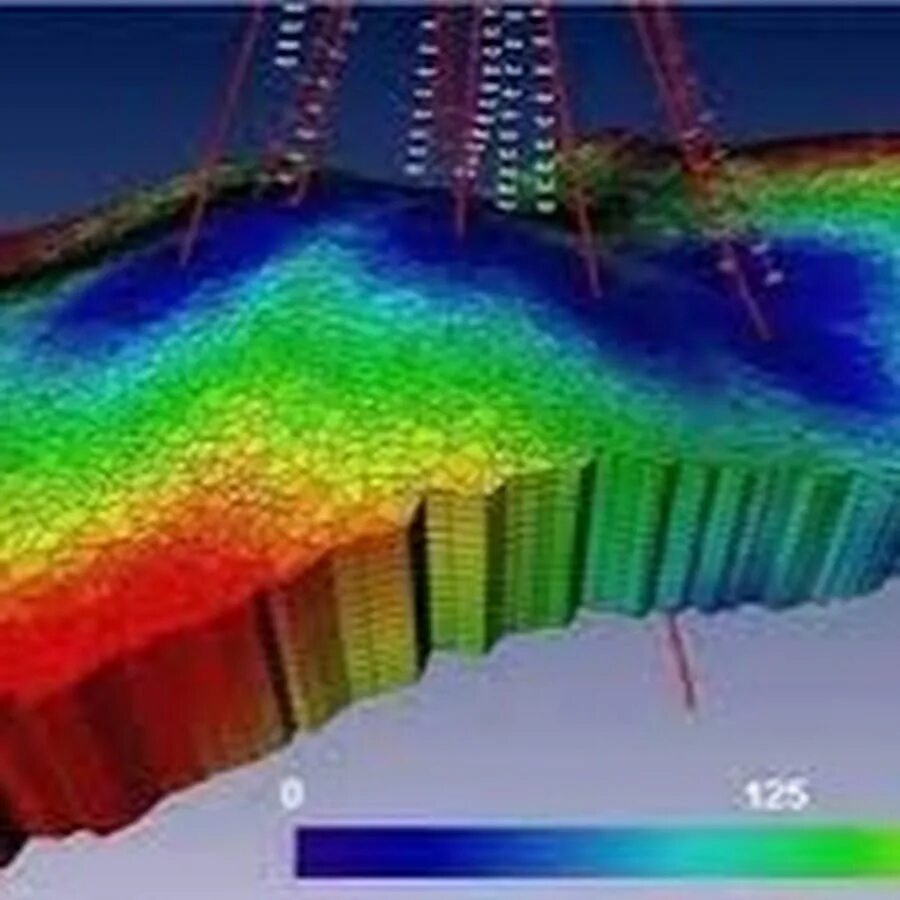 Reservoir engineering. Геологическое моделирование. 3d моделирование геология. компьютерная модель грозы. reservoir simulation.