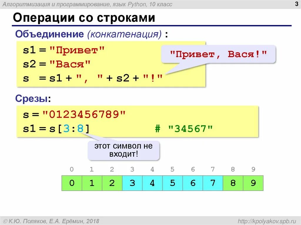 Как определить строку в python