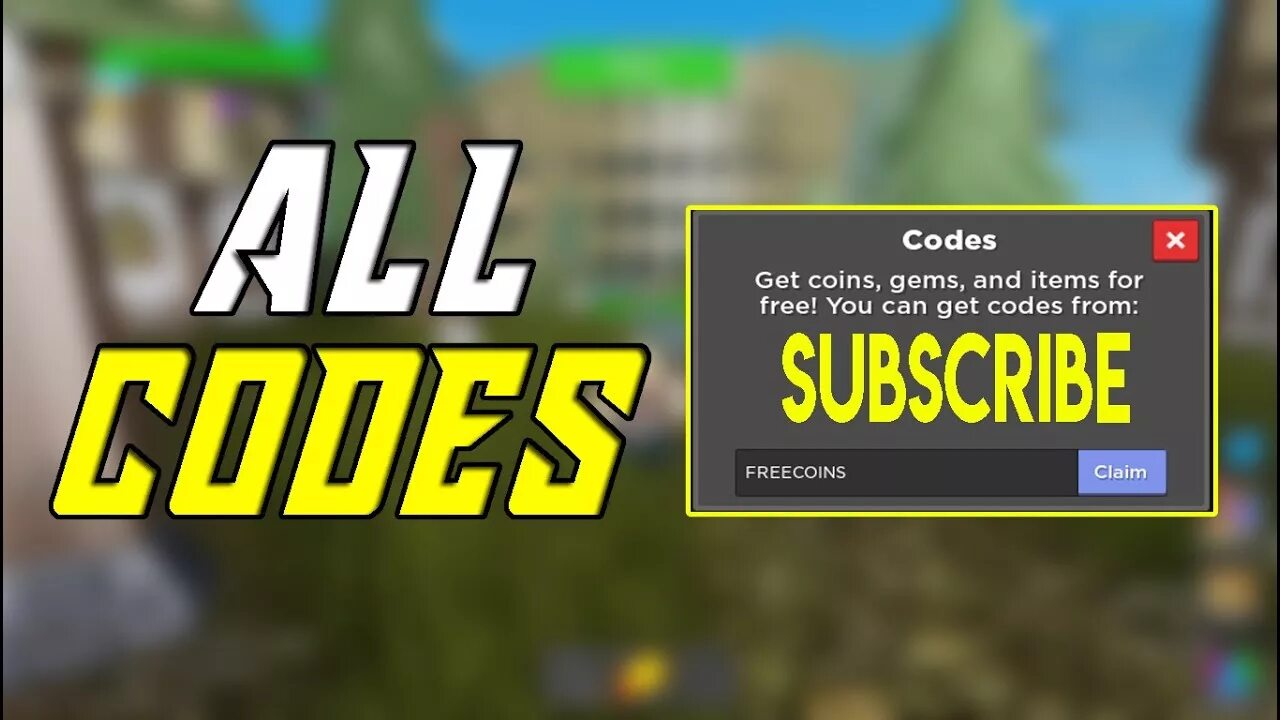 Rapid rumble codes