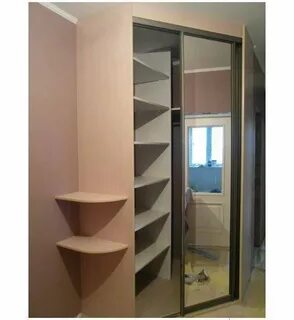 Боковая полка в шкафу