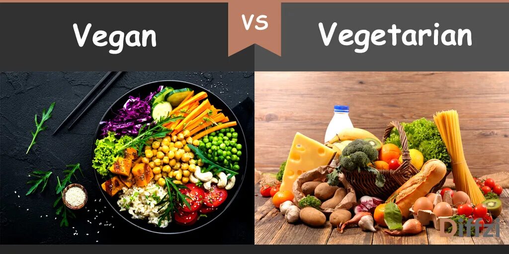 Vegetarian and Vegan. Vegetarian vs Vegan. Vegan and Vegetarian difference. Виды вегетарианства фото. Чем отличается вегетарианство от