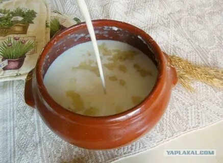 Затирка блюдо белорусской