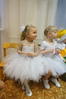 Костюм снежинки на новый год в садик