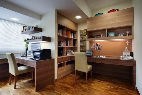 corner home office desk