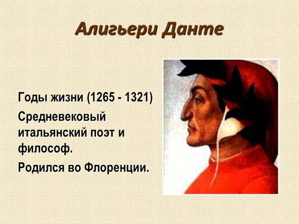 Данте алигьери биография. Сандро боттичелли портрет данте. Данте алигьери поэт. Данте алигьери (1265-1321). Данте алигьери вклад в культуру.