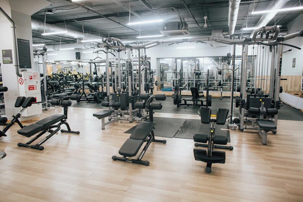 Alex Fitness - Московский, Воронеж, Московский проспект, дом 129/1, Коминтерновс