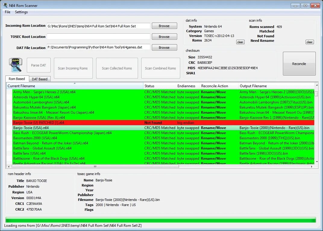 Pywebview. Md5 matched. Byte swap.