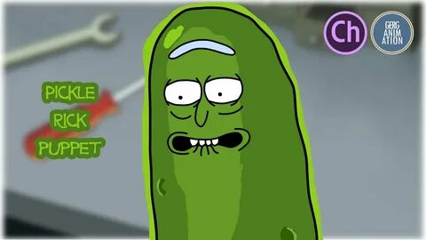 Pickle Rick Adobe Character Animator Puppet Tutorial - Rick and Morty Puppe...