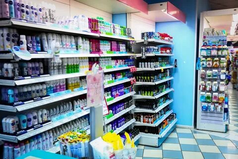 Ассортимент магазина бытовой химии