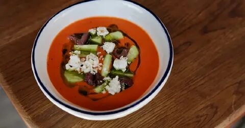 Супы греческой кухни