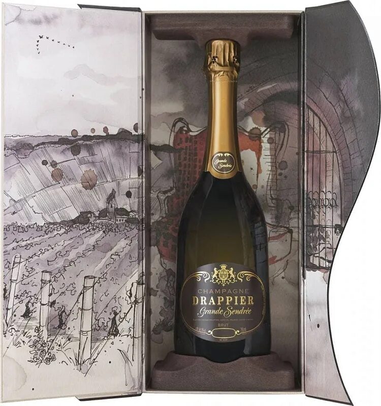 Drappier шампанское Brut. Дропье шампанское Драпье. Драпье Гранд Сандре шампань. Drappier ‘grande Sendree’ Champagne Cuvee de Prestige. Шампань champagne