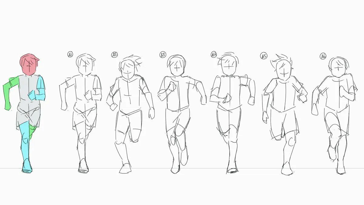 Run Cycle animation. Walk Cycle animation reference Front. Run Cycle reference. Front Run animation.