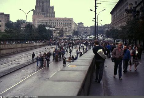 Москва 1991 г