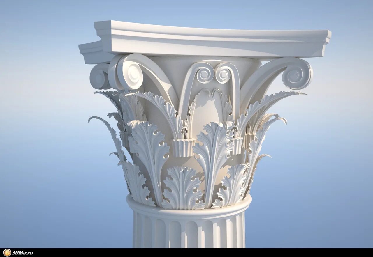 что такое капитель. капитель d3029r, perfect. капитель пилястры d3020. коринфский ордер в архитектуре. рим капитель дорическая ионическая.