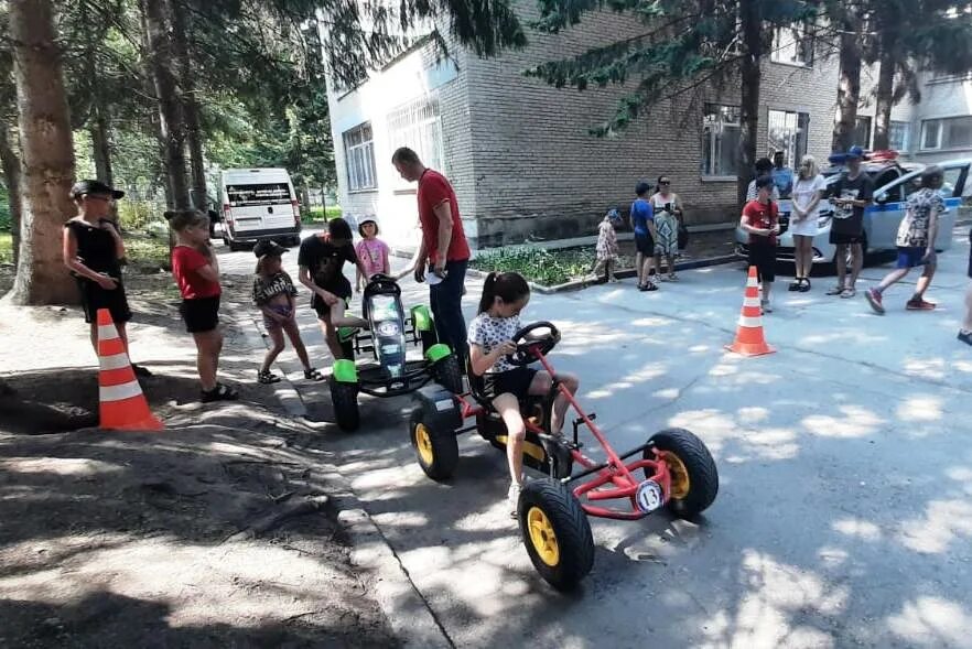 мау до дтд ум юниор детский автогородок
